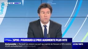 SP95 : pourquoi le prix augmente plus vite - 30/01