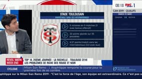 La Rochelle - Toulouse : Les problèmes de riche du leader 