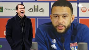 OL : "S'il était arrivé plus tôt...", Depay encense Garcia 
