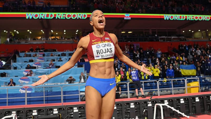 Yulimar Rojas à Belgrade
