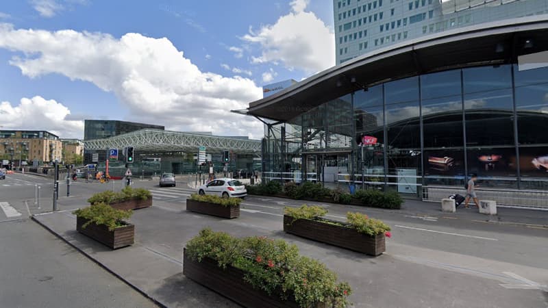 La gare de Lille-Europe