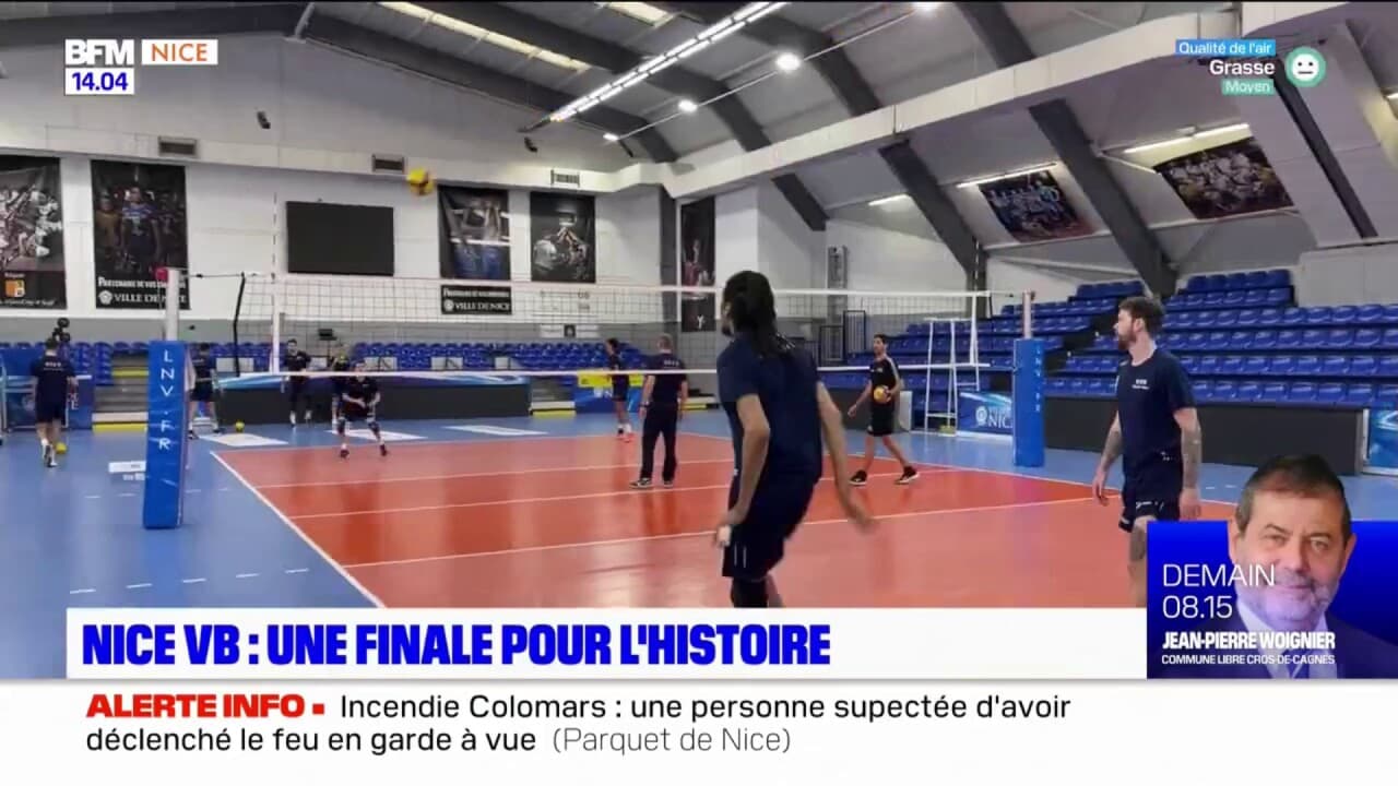 tours nice volley