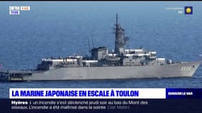 La marine japonaise fait escale à Toulon ce week-end