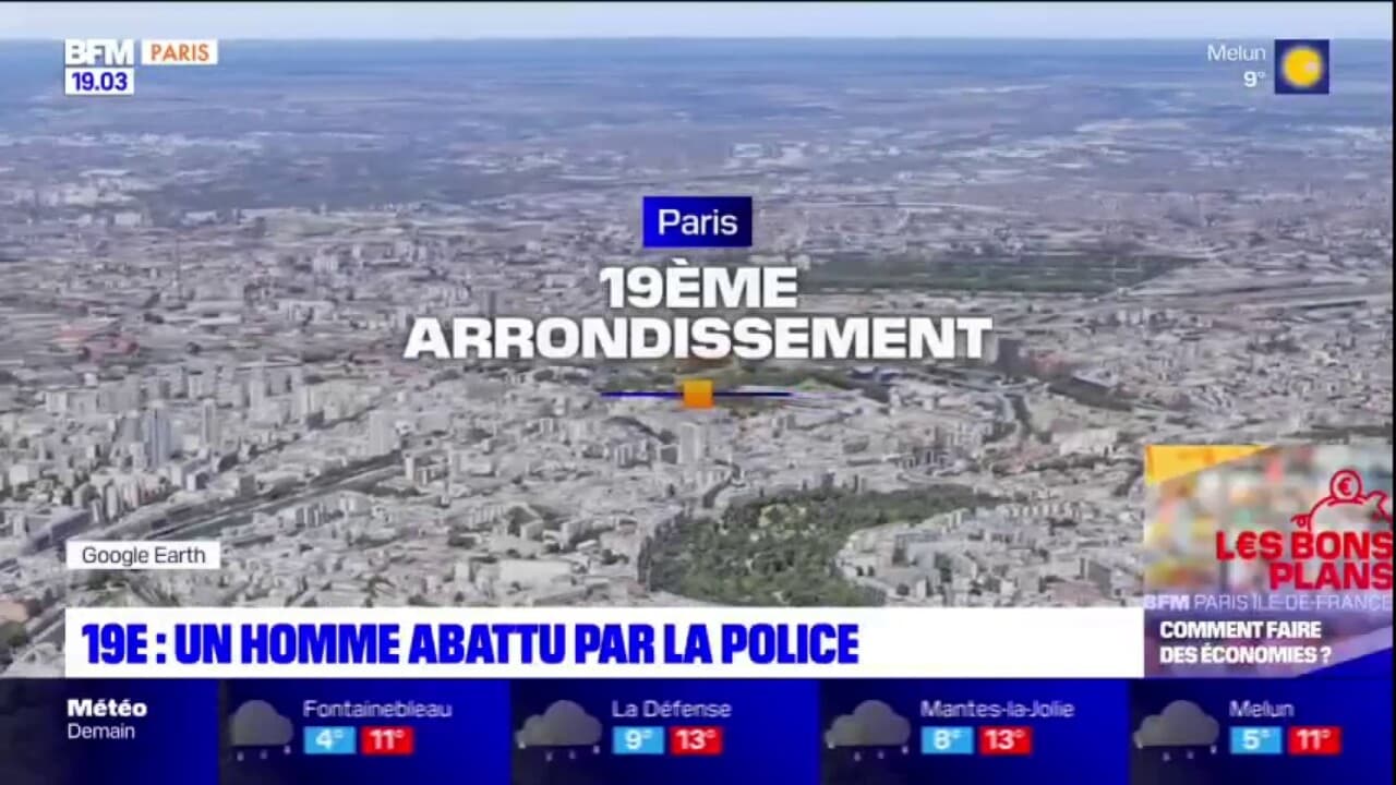 Paris: Un Homme "menaçant" Et Armé D'une Lame De Boucher Abattu Par La ...