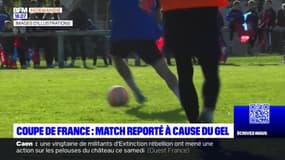 Coupe de France: la rencontre entre Vire et Caen reportée pour la deuxième fois