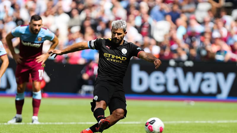 Sergio Aguero - Man. City