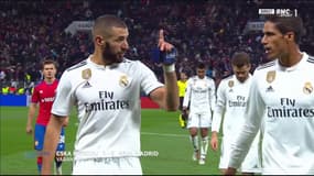 Karim Benzema et Raphaël Varane (Real Madrid)