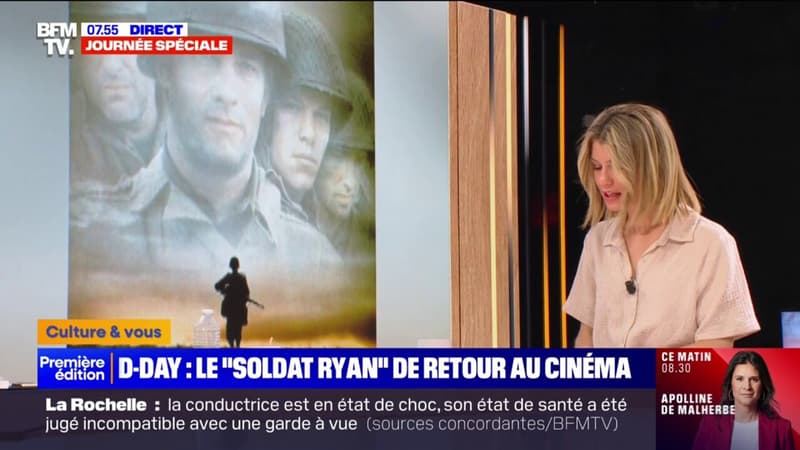 80 ans du D-Day: "Il faut sauver le soldat Ryan" ressort au cinéma