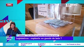 "La France a perdu toute forme de démocratie !" : le coup de gueule de Laurent, après le résultat des législatives