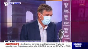 Propos d'Emmanuel Macron: Éric Caumes "comprend ce dérapage, probablement contrôlé"