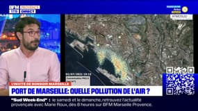 Port de Marseille: quelle pollution de l'air? 