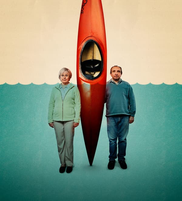 Affiche de la série "La disparition de John Darwin" diffusée sur Canal+ Affiche de la série "La disparition de John Darwin" diffusée sur Canal+