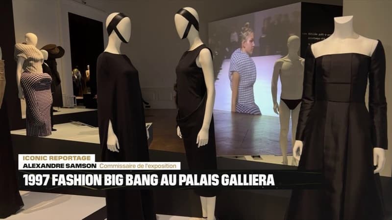 Direction le Palais Galliera, le musée retourne dans une année fatidique pour le monde de la mode: 1997 avec son exposition 1997 Fashion Big Bang