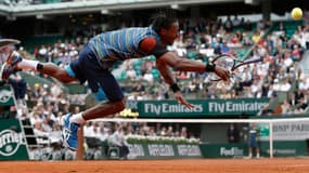 Gaël Monfils, toujours aussi spectaculaire