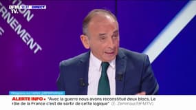 Mineurs percutés à Paris: pour Éric Zemmour, "oui", il fallait percuter le scooter