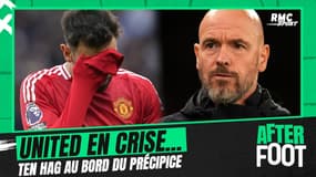 Manchester United humilié et en crise... "ten Hag n'est plus l'homme de la situation" selon Laurens