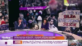 RMC est à l'écoute de ses auditeurs en cette journée spéciale mobilisations contre la réforme des retraites 