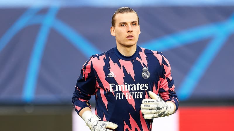 Real Madrid: Lunin, le deuxième gardien, positif au Covid