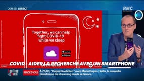 Le saviez-vous ? Des applications peuvent aider à faire avancer la recherche pour la lutte contre le coronavirus (et d'autres maladies)