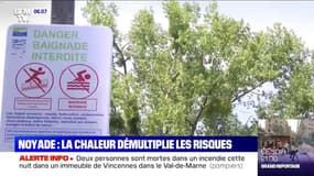 Malgré la chaleur, attention au risque de noyade