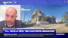Fin de la trêve de Gaza: "Ils manquent de tout" estime Jean-Raphaël Poitou, responsable Moyen-Orient à Action contre la faim 