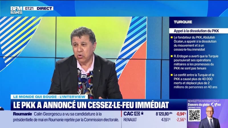 Le PKK a annoncé un cessez-le-feu immédiat