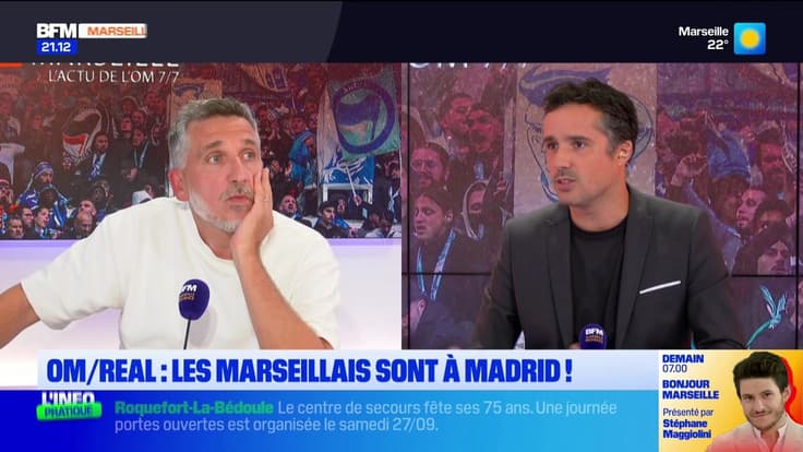 Virage Marseille du lundi 15 septembre - Ligue de Champions : Ce mardi le choc OM/Real