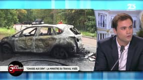 Le monde de Macron : "La chasse aux DRH" : la ministre du Travail visée - 13/10
