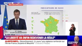 Île-de-France en orange: les mesures prises à l'échelle de la région "compte tenu de la forte densité de la population", selon Véran