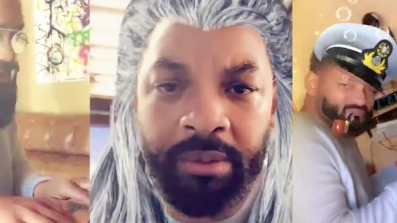 Will Smith dans sa série d'émissions sur Snapchat