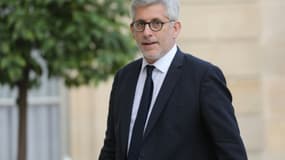 Frédéric Valletoux reçu à l'Elysée en septembre 2018