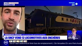 Île-de-France: la SNCF met en vente 12 locomotives aux enchères