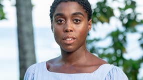 L'actrice britannique Lashana Lynch, héroïne du prochain James Bond, en avril 2019.