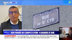 Adolescente rouée de coups: "Ces images sont d'une violence insoutenable" assure Mohammed Chihi, adjoint sécurité à la mairie de Lyon
