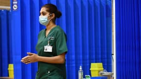 Infirmière à Cardiff 