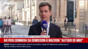 La démission de François Bayrou prévue "autour de midi"