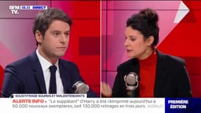 Gabriel Attal estime qu'il y a "urgence à sauver notre système de retraites" 
