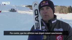 Russie privée des J.O. : Pinturault satisfait que les athlètes non dopés pourront concourir (sous la bannière du CIO)