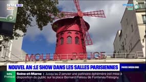 Nouvel an: le show dans les salles parisiennes