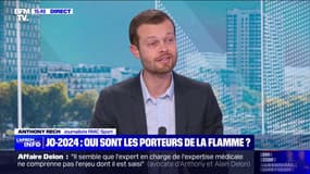 JO Paris 2024: comment sont choisis les porteurs de la flamme olympique et paralympique?