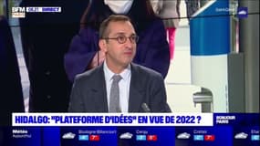 Hidalgo candidate en 2022: "Elle a la compétence", selon Rémi Féraud