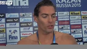 Mondiaux de natation - Lacourt : "Ça peut être encore mieux demain" 