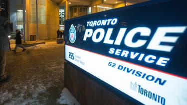 Commissariat de Toronto. - GEOFF ROBINS / AFP