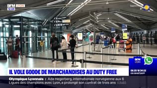 Lyon: un homme vole 6.000 euros de marchandises au duty free de l'aéroport