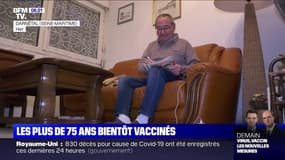 Covid-19: les plus de 75 ans pourront se faire vacciner avant la fin du mois
