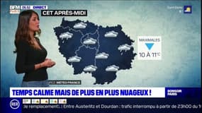 Météo: du ciel gris et quelques pluies pour l'Ile-de-France ce mercredi, mais des températures toujours douces pour la saison