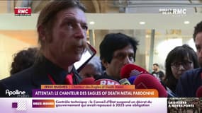 Le chanteur d'Eagles of Death Metal affirme "pardonner" aux terroristes du Bataclan