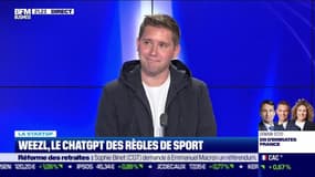 Jérémy Dubois (Weezl) : Weezl, le ChatGPT des règles de sport - 29/08