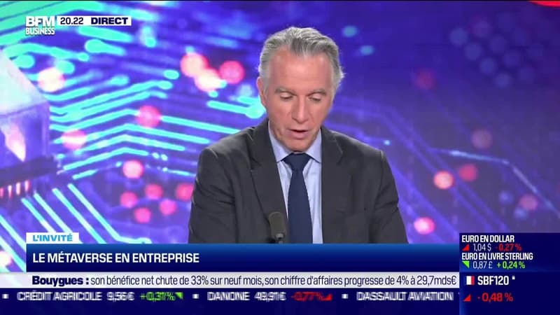 Olivier Girard (Accenture France & Benelux): Le métaverse en entreprise - 17/11