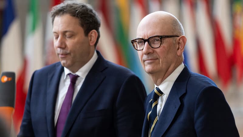 Pour une fois, Paris et Berlin sont d'accord: Roland Lescure et son homologue allemand demandent à Bruxelles un "paquet de simplification des services financiers" dans l'UE